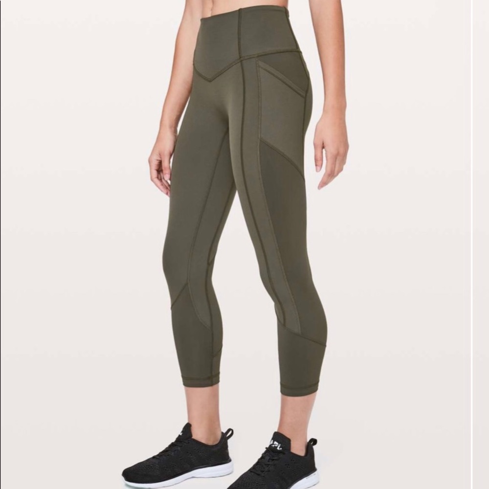 Lululemon All The Right Places Crop 23”
